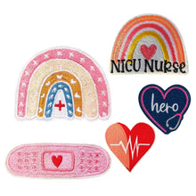 Load image into Gallery viewer, Nurse &amp; Healthcare Iron On Patches (Various Styles)