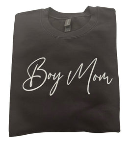 Boy Mom Sweatshirt