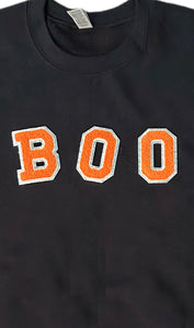 BOO Patch Sweatshirt