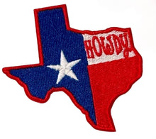 Load image into Gallery viewer, Texas Themed Iron On Patches