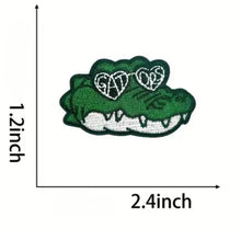 Load image into Gallery viewer, Alligator Iron On Patches