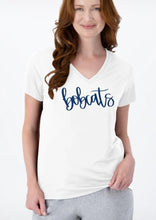 Load image into Gallery viewer, Bobcats V-Neck Cool DRI Tee