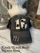 Load image into Gallery viewer, Soccer Number Chenille Patch Hat