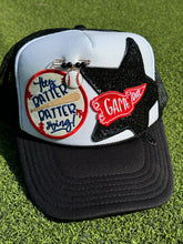 Load image into Gallery viewer, Hey Batter Batter Baseball Trucker Cap