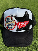 Load image into Gallery viewer, Hey Batter Batter Baseball Trucker Cap