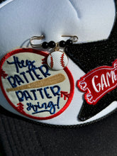 Load image into Gallery viewer, Hey Batter Batter Baseball Trucker Cap