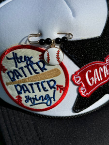 Hey Batter Batter Baseball Trucker Cap