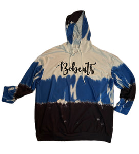 Tie Dye Bobcat Hoodie