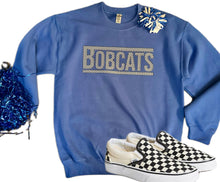 Load image into Gallery viewer, Checkered Bobcats Sweatshirt (Adult &amp; Youth)