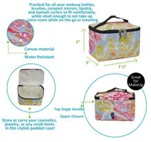 Load image into Gallery viewer, Inspiring Teacher Cosmetic/Toiletry Travel Bag