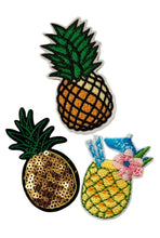 Load image into Gallery viewer, Pineapple Iron On Patches