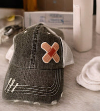 Load image into Gallery viewer, Nurse Bandaid Boo Boo Hat