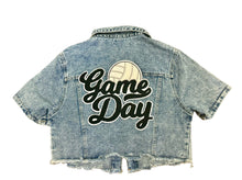 Load image into Gallery viewer, Pick Your Patch Black Denim Vest