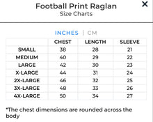 Load image into Gallery viewer, BOBCATS Football Raglans