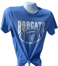 Load image into Gallery viewer, For the Love of Football Bobcats Tee