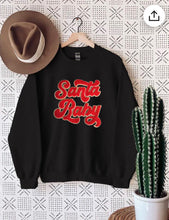 Load image into Gallery viewer, Santa Baby Christmas Sweatshirts (Various Styles)