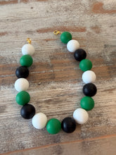 Load image into Gallery viewer, Baseball Bubble Bead CHAINS for Trucker Hats