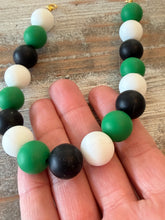 Load image into Gallery viewer, Baseball Bubble Bead CHAINS for Trucker Hats