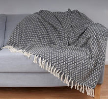 Load image into Gallery viewer, 100% Cotton Throw Blankets