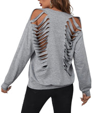 Load image into Gallery viewer, Ripped Bobcats Sweatshirt