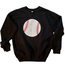 Load image into Gallery viewer, Sequin Baseball Sweatshirt &amp; Hoodies (Various Options)