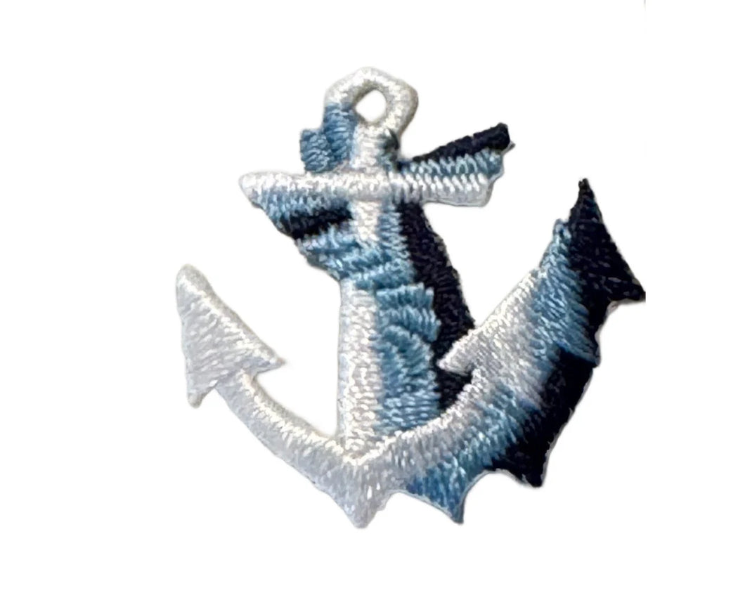 Boat Anchor Iron On Patch