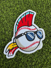 Load image into Gallery viewer, Mohawk Baseball Iron On Patch