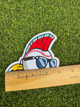 Load image into Gallery viewer, Mohawk Baseball Iron On Patch