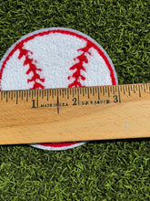 Load image into Gallery viewer, Chenille Baseball Iron On Patch