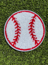 Load image into Gallery viewer, Chenille Baseball Iron On Patch