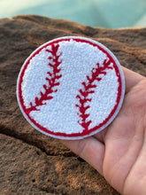 Load image into Gallery viewer, Chenille Baseball Iron On Patch