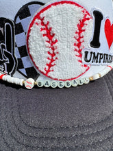 Load image into Gallery viewer, Baseball Beaded Hat CHAIN