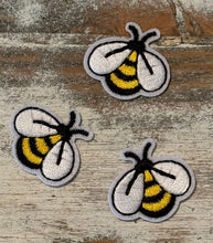 Load image into Gallery viewer, Bumble Bee Iron On Patches