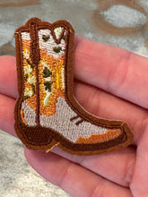 Load image into Gallery viewer, Cowboy Boots &amp; Hat Iron On Patches