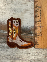 Load image into Gallery viewer, Cowboy Boots &amp; Hat Iron On Patches