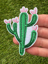 Load image into Gallery viewer, Cactus Iron On Patches