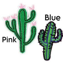 Load image into Gallery viewer, Cactus Iron On Patches