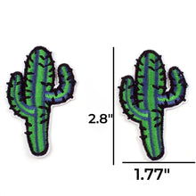 Load image into Gallery viewer, Cactus Iron On Patches