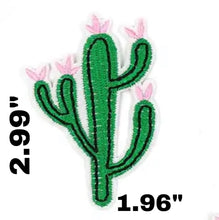 Load image into Gallery viewer, Cactus Iron On Patches