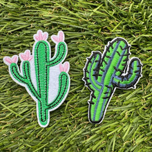 Load image into Gallery viewer, Cactus Iron On Patches