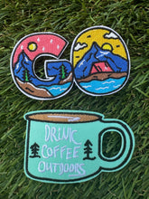 Load image into Gallery viewer, Camping &amp; Outdoor Iron On Patches