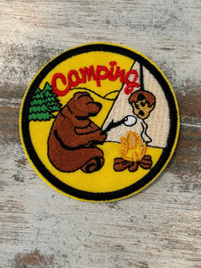 Camping & Outdoor Iron On Patches