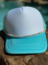 Load image into Gallery viewer, Colorful Summer Hat CHAINS (Various Styles)