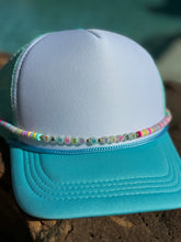 Load image into Gallery viewer, Colorful Summer Hat CHAINS (Various Styles)