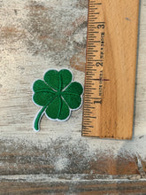 Load image into Gallery viewer, 4 Leaf Clover Iron On Patch