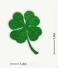 Load image into Gallery viewer, 4 Leaf Clover Iron On Patch
