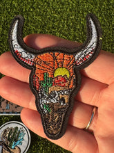 Load image into Gallery viewer, Desert Cowboy Iron On Patches