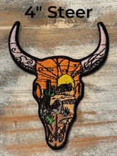 Load image into Gallery viewer, Desert Cowboy Iron On Patches