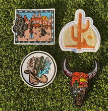 Load image into Gallery viewer, Desert Cowboy Iron On Patches
