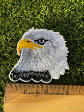 Load image into Gallery viewer, Eagle Head Mascot Iron On Patch